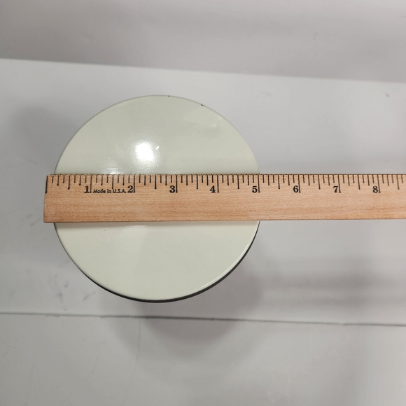 1980 Vintage Tin Kitchen Canister Cracker Jack Popcorn Confection EMPTY - Picture 16 of 16